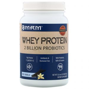 MRM, Whey Natural, Rich Vanilla, 923 g (2,02 lbs)