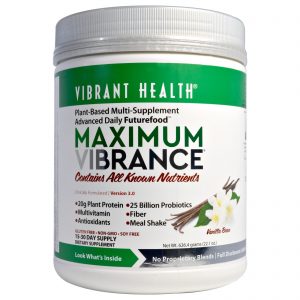 Vibrant Health, Maximum Vibrance, Versão 3.0, Favo de Baunilha, 626,4 g (1,4 lb)
