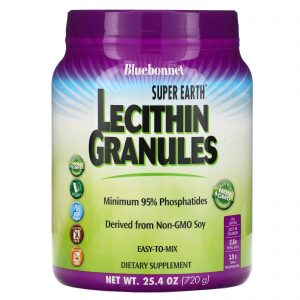 Bluebonnet Nutrition, Super Terra, Grânulos de Lecitina, 25,4 oz (720 g)