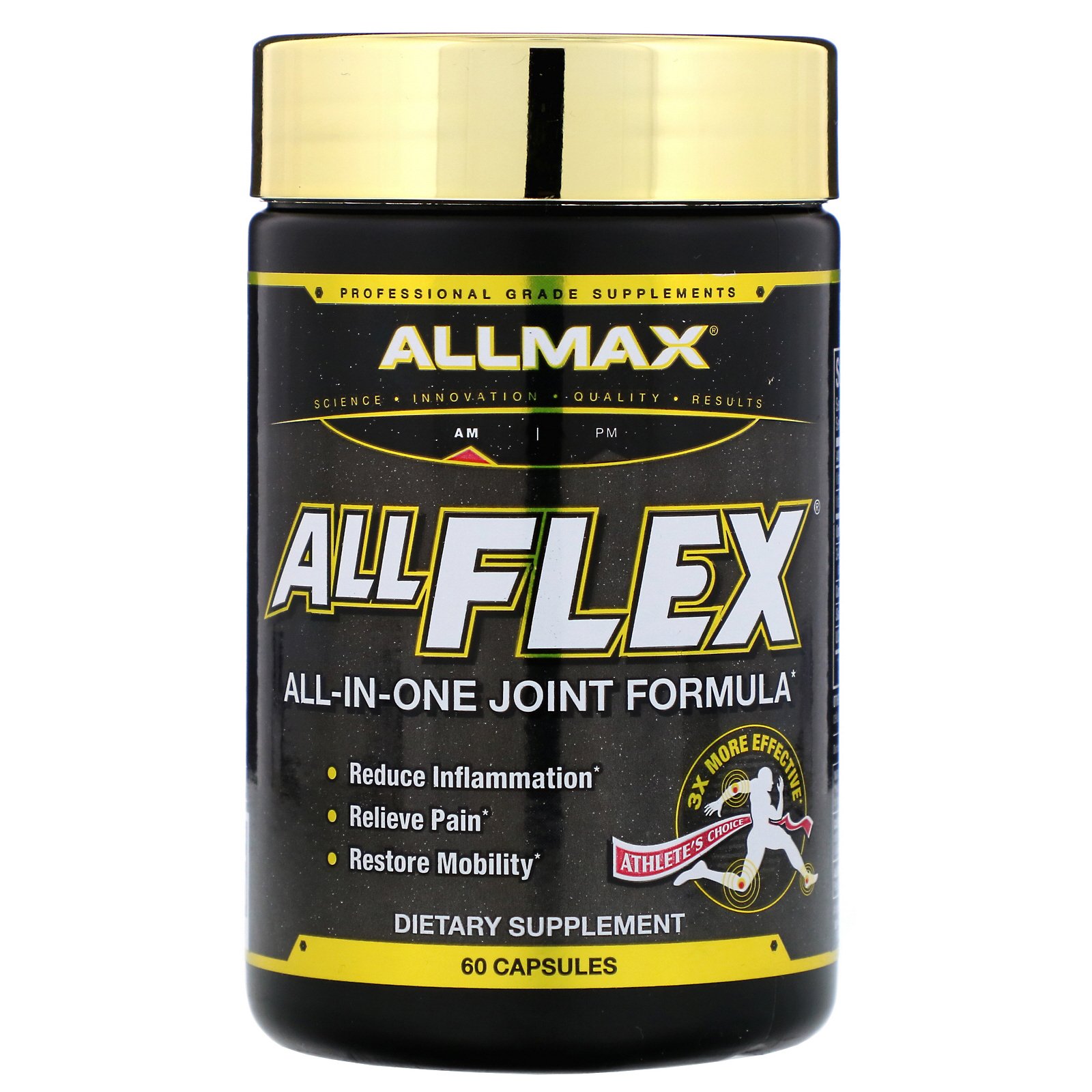 ALLMAX Nutrition, AllFlex, All-In-One Joint Formula, 60 Cápsulas