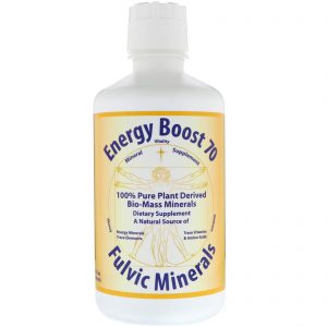 Morningstar Minerals, Energy Boost 70, Minerais Fúlvicos, 946 ml (32 fl oz)
