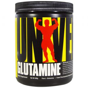 Universal Nutrition, Glutamina em Pó - 300 g