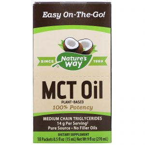 Nature's Way, Óleo de TCM, 18 Pacotes, 15 ml Cada