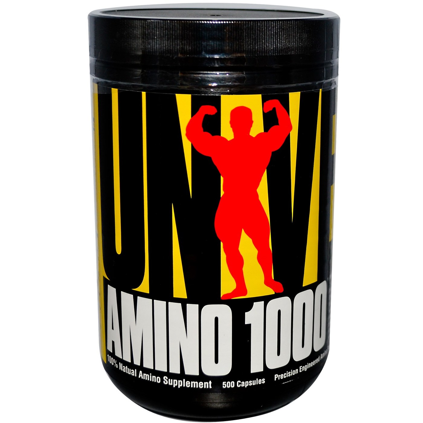 Universal Nutrition Amino 1000 500 cápsulas