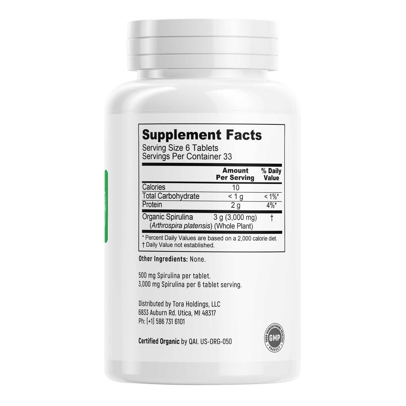 eVitamins Spirulina 200 Tabletes - Imagem 3