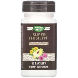 Nature's Way, Super Thisilyn, Fórmula Avançada de Desintoxicação, 60 Cápsulas Vegetais