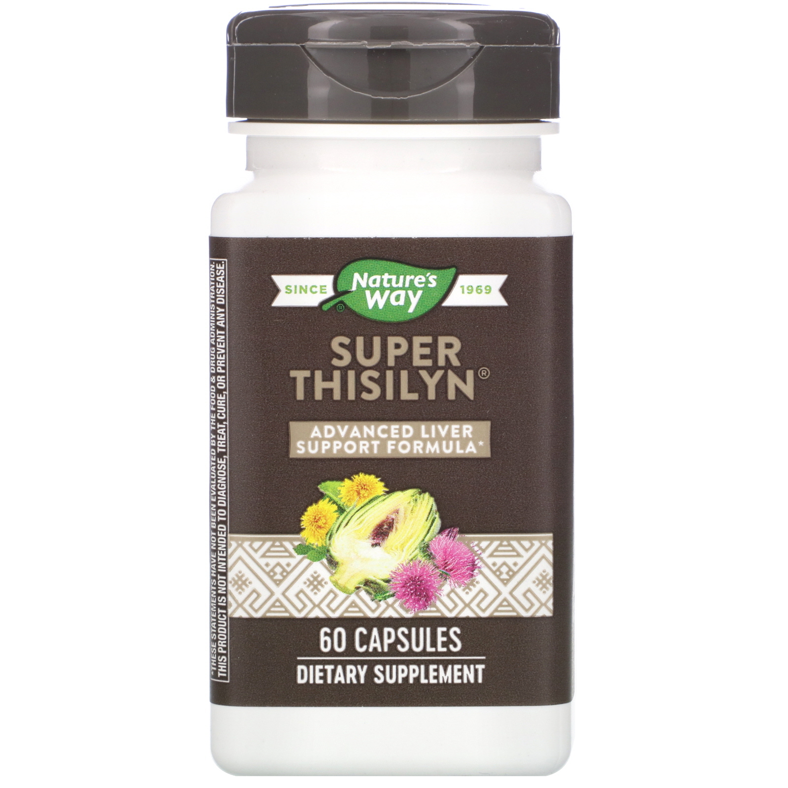 Nature's Way, Super Thisilyn, Fórmula Avançada de Desintoxicação, 60 Cápsulas Vegetais