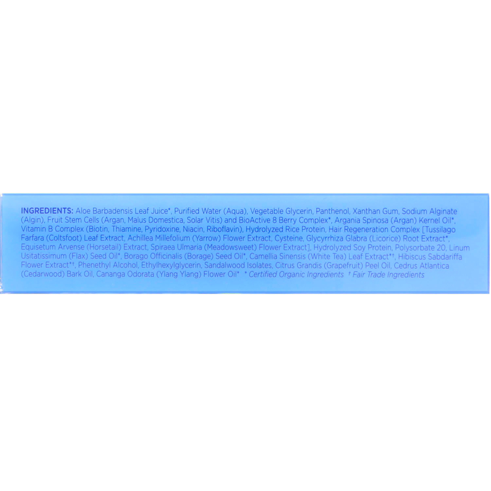 Andalou Naturals, Células-tronco de Argan, Intensivo para o Couro Cabeludo, Tratamento para Queda de Cabelos, Rejuvenescedor, 62 ml (2,1 fl oz) - Imagem 2