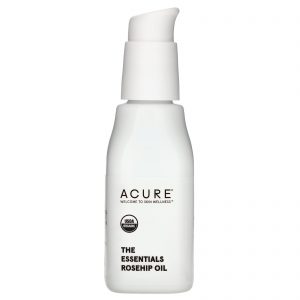 Acure, The Essentials, Óleo de Quadril-de-Rosa, 30 ml (1 fl oz)