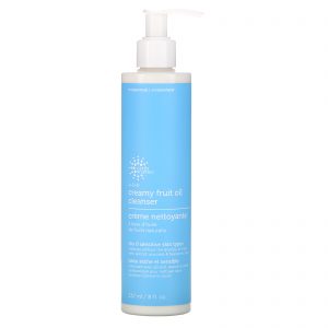 Earth Science, Creme de Limpeza de Óleo de Frutas A-D-E, Pele Seca/Sensível, 237 ml (8 fl oz)
