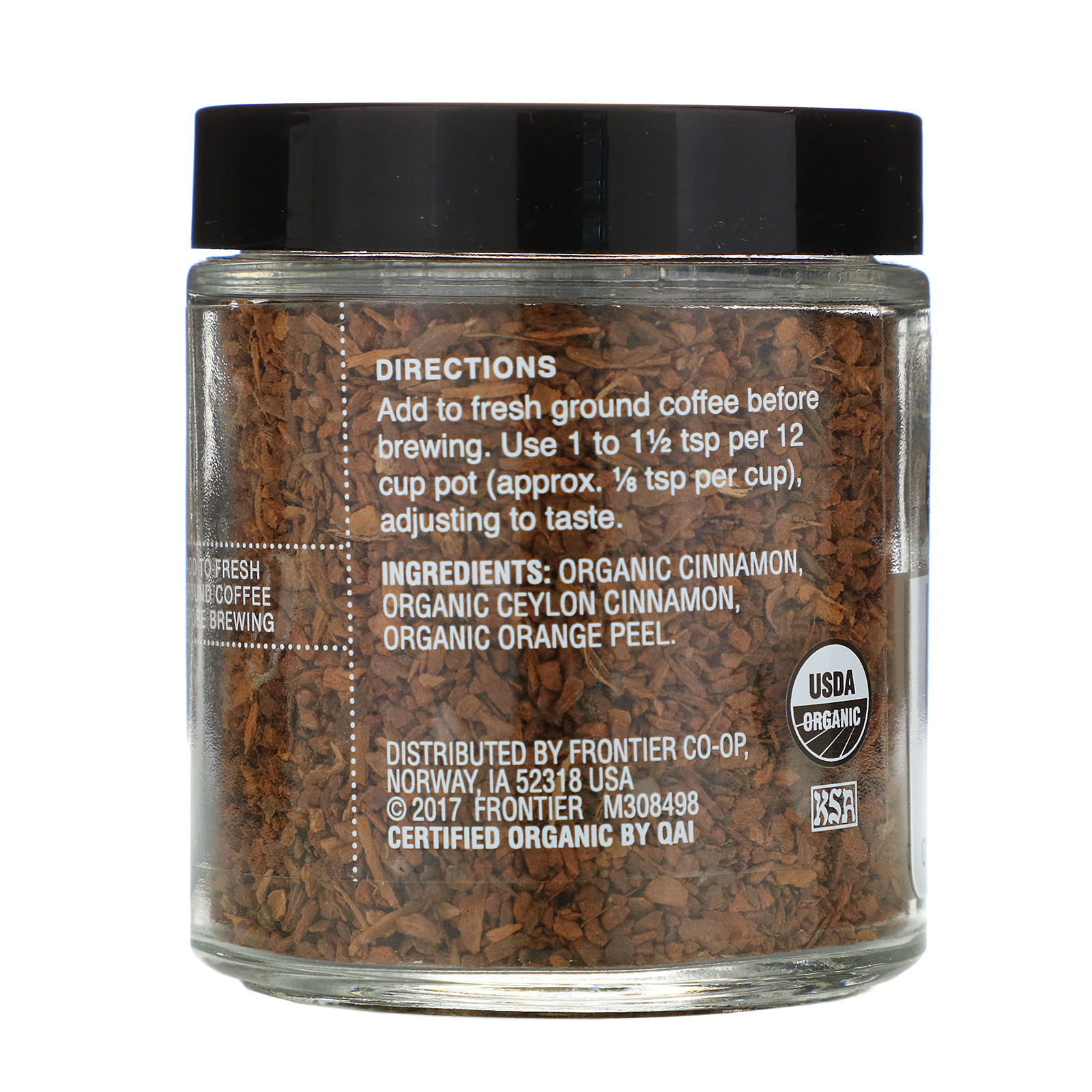 Simply Organic, Especiarias Pré-Preparo para Café, Especiarias e Canela, 1,87 oz (53 g) - Imagem 2