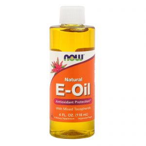 Now Foods, Óleo natural de vitamina E, 4 fl oz (118 ml)