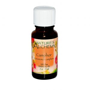 Nature's Alchemy, Óleo Essencial de Cânfora 100% Puro - 0,5 fl oz (15mL)