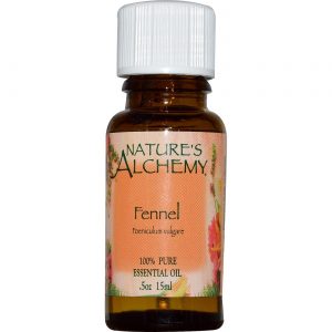 Nature's Alchemy, Óleo Essencial de Funcho/Erva-Doce - 15 ml