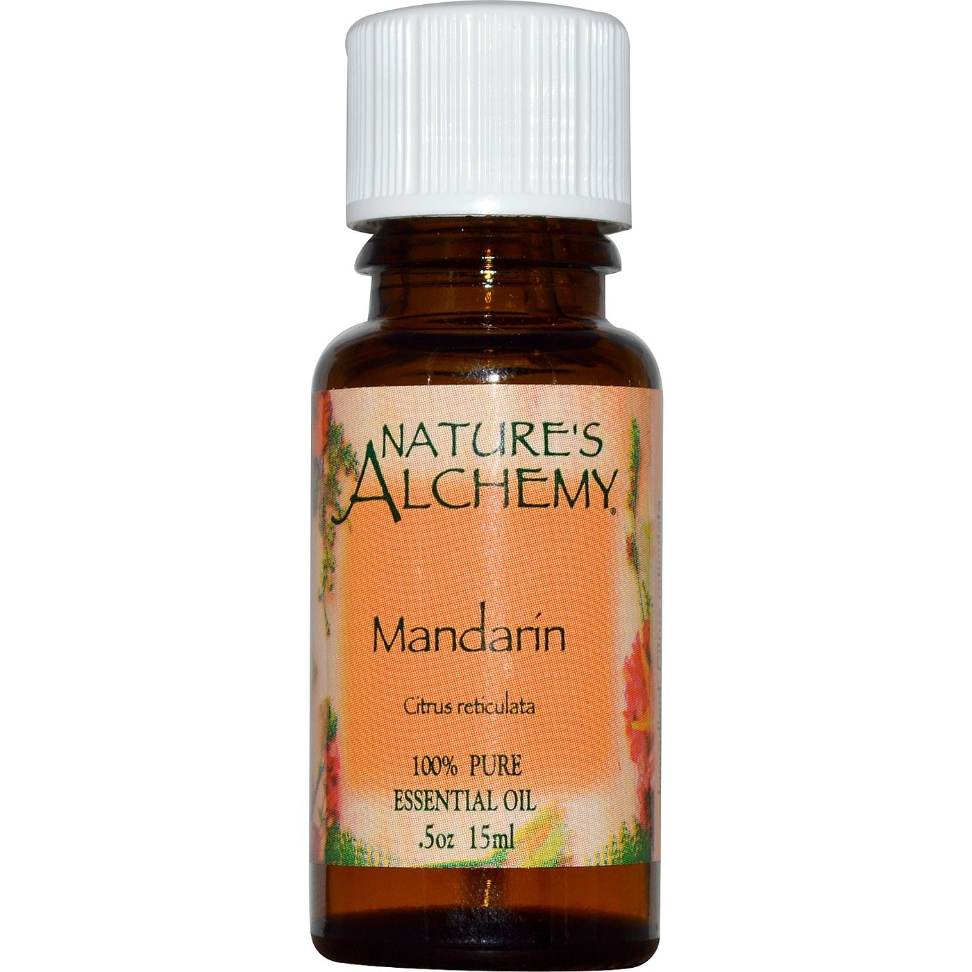 Nature's Alchemy, Óleo Essencial de Tangerina - 15 ml