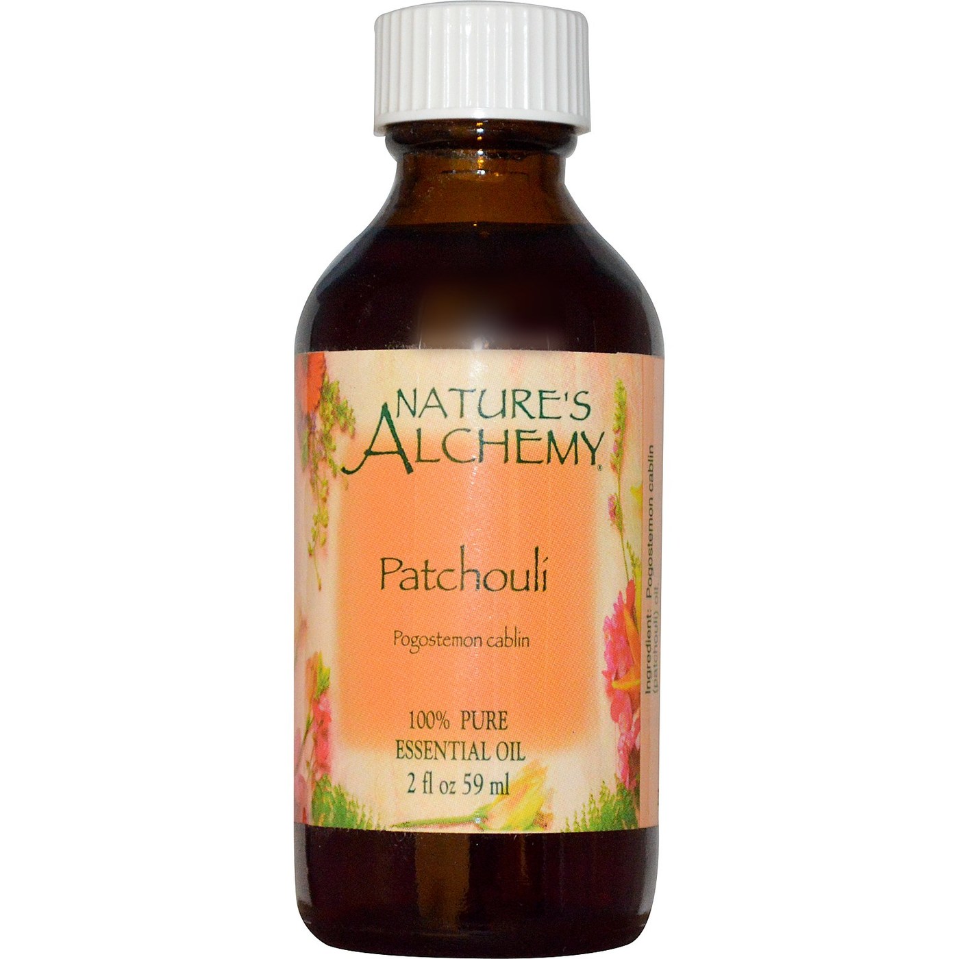 Nature's Alchemy, Óleo essencial de Patchouli - 59mL