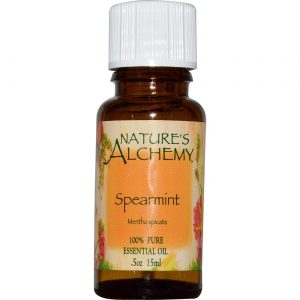 Nature's Alchemy, Óleo Essencial de Hortelã - 15 ml (0,5 oz)