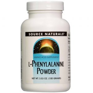 Source Naturals, L-Fenilalanina em Pó - 100 g (3,53 oz)