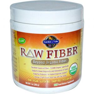 Garden of Life, Fibra Crua - 7 oz (200g)