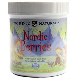 Nordic Naturals, Multivitamínico Nordic™, Frutas Silvestres - 120 Gomas