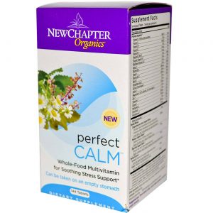 New Chapter Perfeito Calm 72 Tabletes