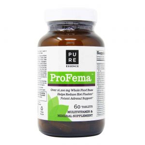 Pure Essence Labs, ProFema - Menopausa- 60 Tabletes