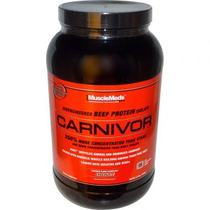 Carnivor MuscleMeds Chocolate 2.3 lbs/ 1.044 g