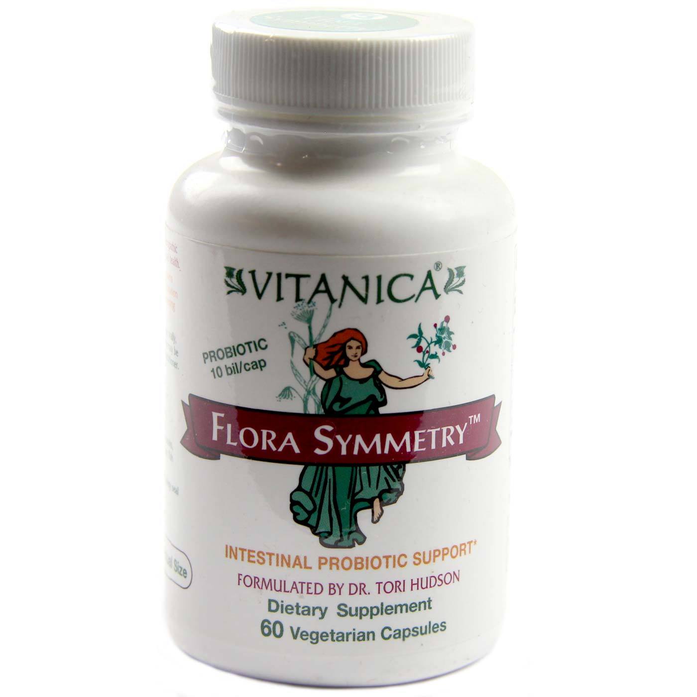 Vitanica, Flora Symmetry - 60 Cápsulas