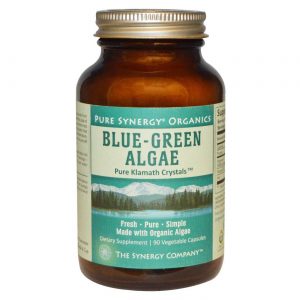 The Synergy Company, Algas Azul-Verdes Pure Klamath Crystals® - 120 Cápsulas Vegetais