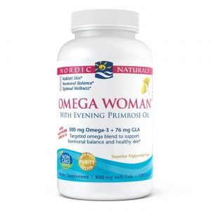 Nordic Naturals, Omega para Mulheres - 120 Cápsulas em Gel