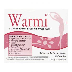 Lane Labs, Warmi™ - Alívio da Menopausa - 90 Cápsulas