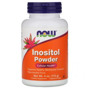 Now Foods, Inositol em pó, 4 oz (113 g)