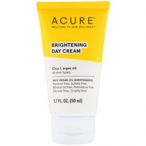 Acure, Creme de Dia Iluminador, Todos os Tipos de Pele, 50 ml (1,7 fl oz)