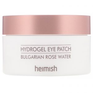 Heimish, Máscara de Hidrogel, Água de Rosas Búlgara, 60 adesivos