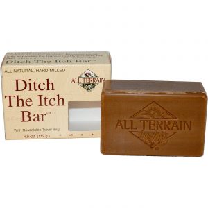 All Terrain, Sabão em Barra para Alívio da Coceira - 4 oz (112g)