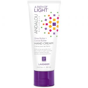 Andalou Naturals, Creme para as Mãos A Path of Light® - 100mL (3,4 fl oz)