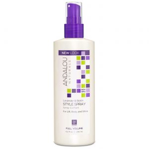 Andalou Naturals, Style Spray de Volume, Lavanda & Biotina - 242 ml (8,2 fl oz)