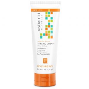 Andalou Naturals Styling CRM Laranja Argan 6,8 onças