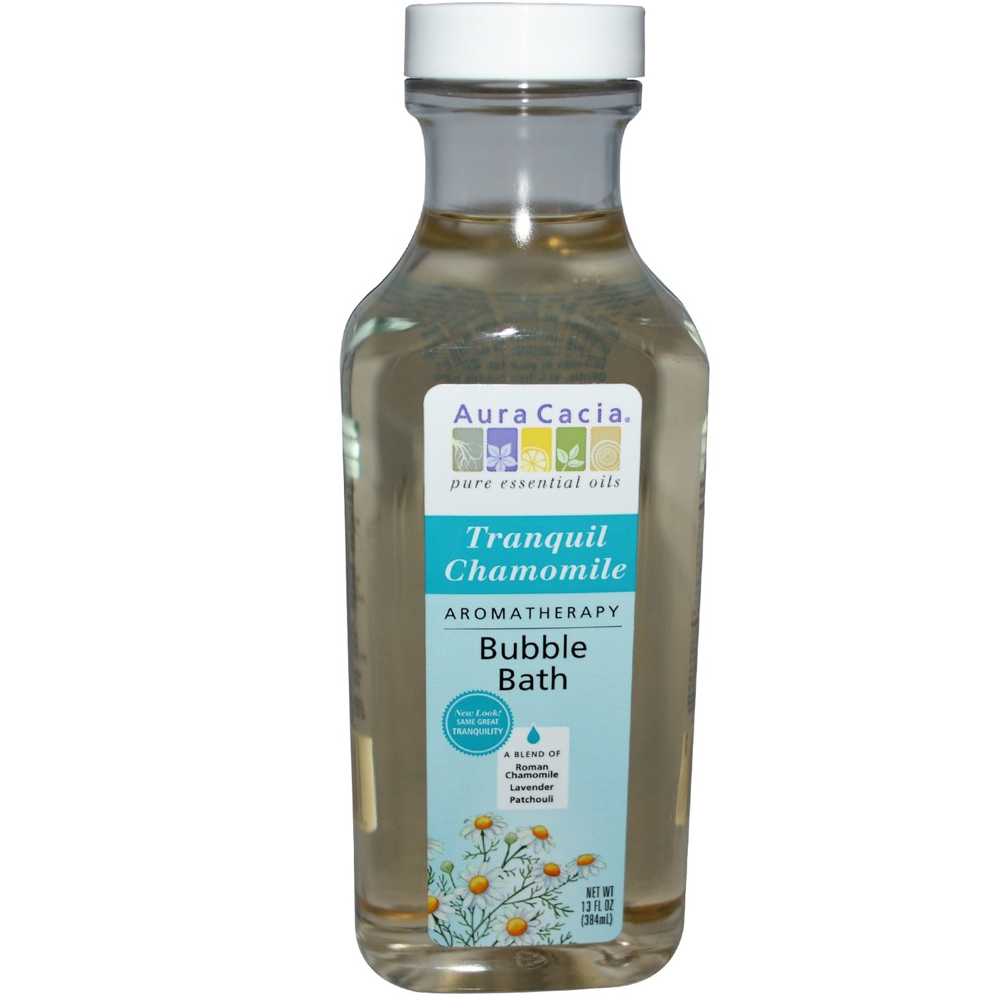 Aura Cacia Bubble Bath Tranquilidade 13 onças