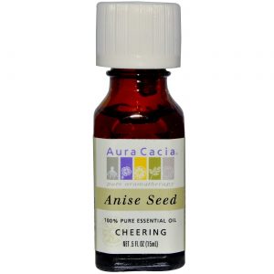 Aura Cacia, Óleo essencial Semente de Anis - 15 mL