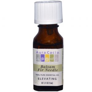 Aura Cacia, Óleo Essencial de Abeto Balsâmico - 15 mL