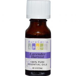 Aura Cacia Óleo Essencial Lvndr Hrvst 0,5 onças