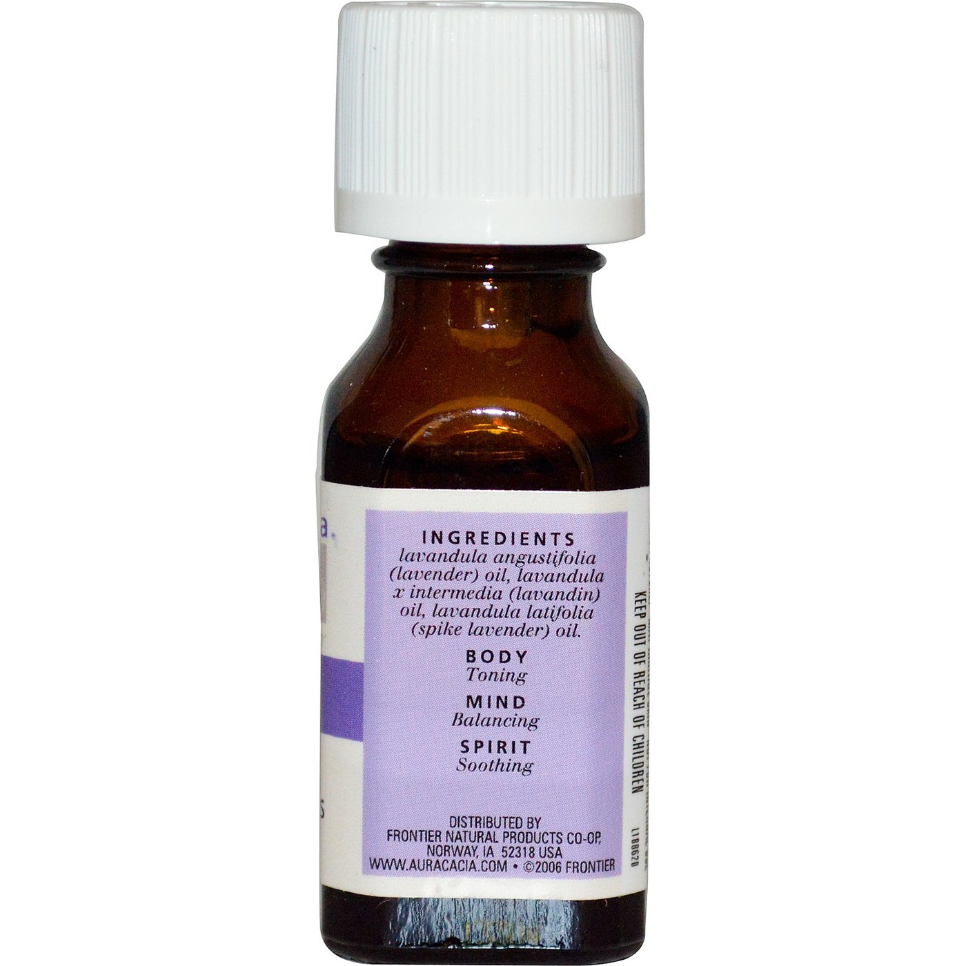 Aura Cacia Óleo Essencial Lvndr Hrvst 0,5 onças - Imagem 2