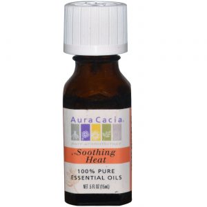 Aura Cacia Óleo Essencial Soothe Calor 0,5 onças