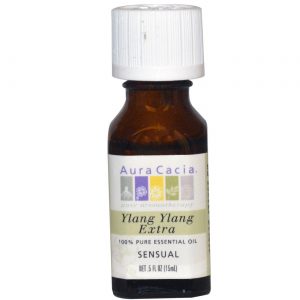 Aura Cacia Óleo Essencial Ylngylg Xtr 0,5 onças