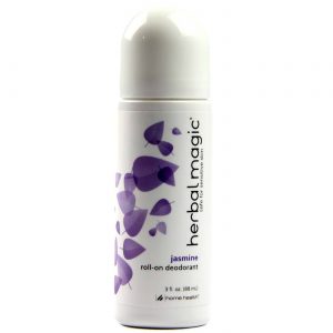 Home Health Products. Desodorante roll-on de Jasmim - Seguro para peles Sensíveis - 88mL