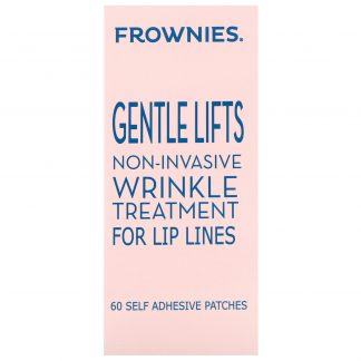 Frownies, Gentle Lifts, Tratamento de Rugas para as Linhas dos Lábios, 60 Adesivos