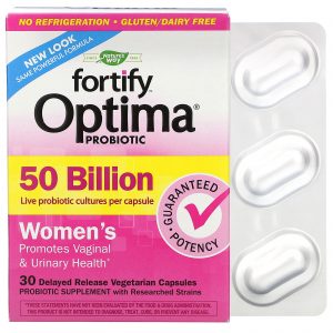 Nature's Way, Primadophilus Optima, Para Mulheres, 30 Cápsulas Vegetais de Liberação Lenta