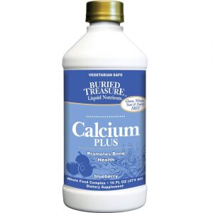 Buried Treasure, Cálcio Plus, Mirtilo - 473 ml (16 fl oz)