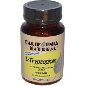 California Natural L-triptofano 30cap